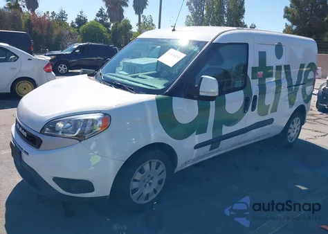 2021 Ram Promaster City Tradesman Slt from USA, damaged, VIN ZFBHRFBB6M6V73095